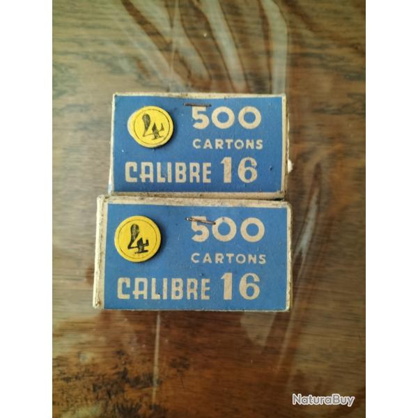 Carton num�ro 4 cal 16