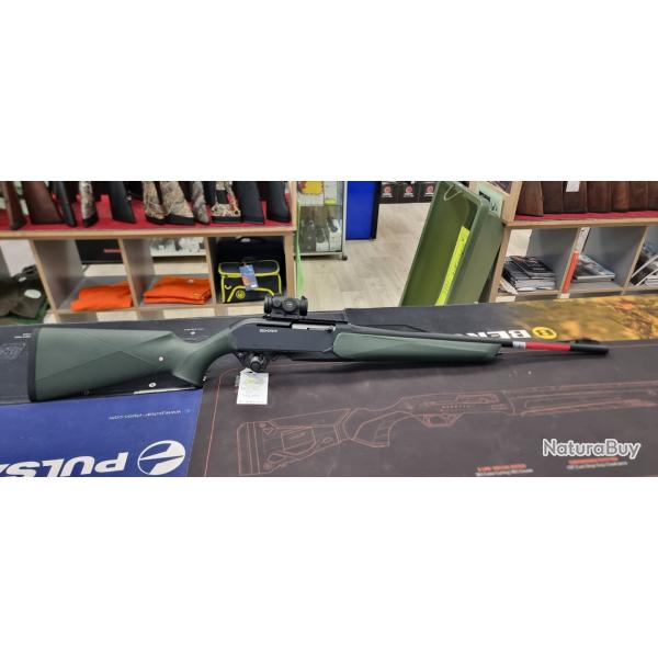 Pack battue Carabine Winchester SXR2 en 30-06 + point rouge pro hunt 2 moa