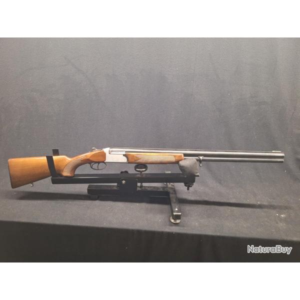 Fusil Sabatti superpos�, Cal. 12/70 - 1� sans prix de r�serve !!