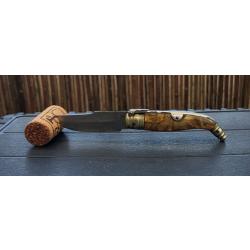 Magnifique ancien couteau pliant Navaja traditionnel E.ZAFFRILLA/ALBACETE