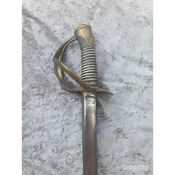 SABRE FRANCAIS DE CAVALERIE 1822 TROUPE DE 1825