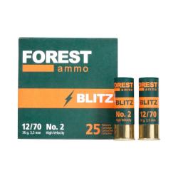 Pack 5 boites 12/70, Blitz High Velocity (36gr-3,5mm-N&deg;3)