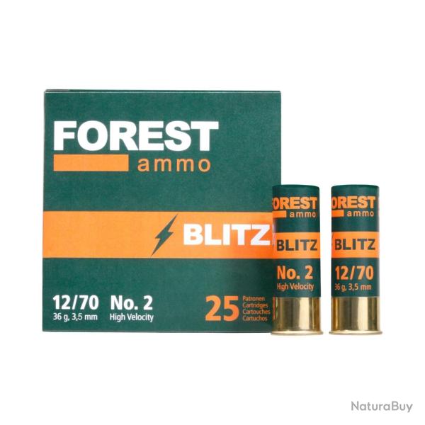 Pack 5 boites 12/70, Blitz High Velocity (36gr-3,5mm-N�3)