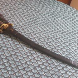Sabre d'officier d'infanterie mod&egrave;le 1821 avec porte sabre et bretelle.
