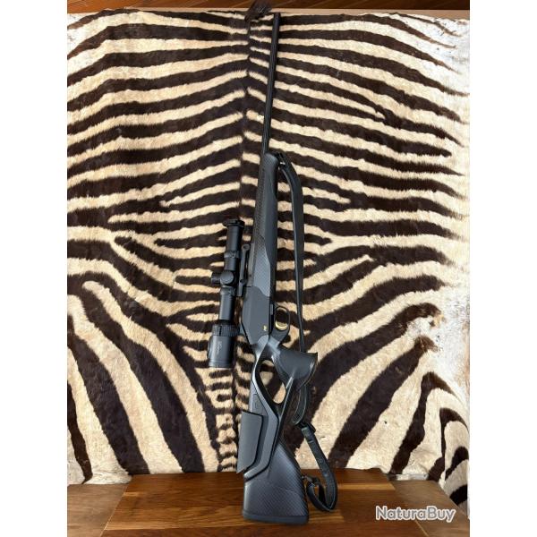 Carabine Blaser R8 Ultimate Carbon Gaucher cal.300wm - busc r�glable - Z8i+ 1-8x24