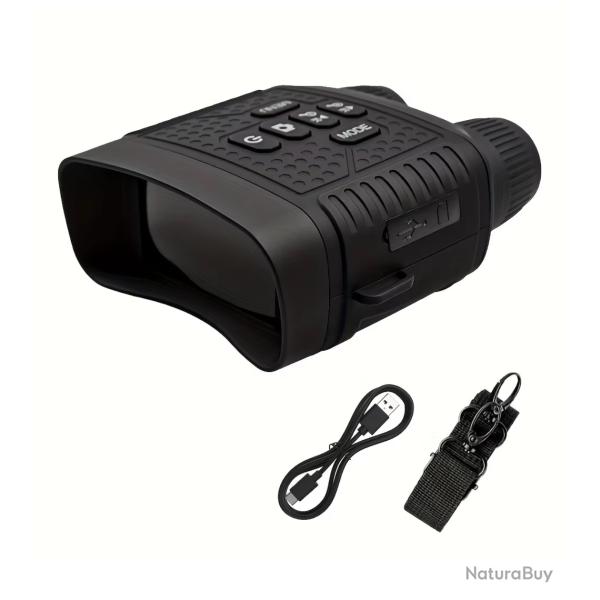 Jumelles de vision nocturne num�riques 2,5K avec grand �cran de 3 pouces, zoom num�rique 6X,