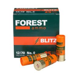 Pack 5 boites 12/70, Blitz High Velocity (36gr-4mm-N&deg;1)