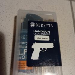 kit nettoyage 9mm BERETTA