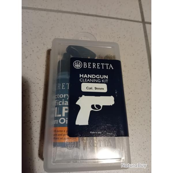 kit nettoyage 9mm BERETTA