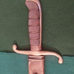 Sabre ( Briquet )  d'Artillerie Portugaise Modele  de 1895