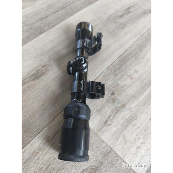 Lunette de grande chasse Bushnell 2x7 36  battue et approche