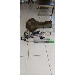 Arbal&egrave;te Excalibur MG 340 + housse