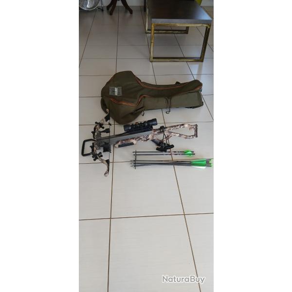 Arbal�te Excalibur MG 340 + housse