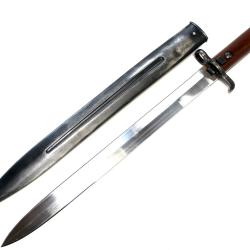 Ba&iuml;onnette d'origine su&eacute;doise mod&egrave;le 1914 1