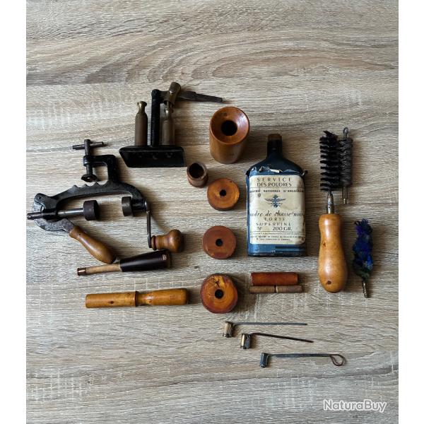 Kit de rechargement d�but XXe si�cle