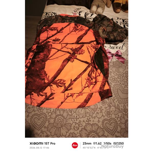 Veste de chasse legere