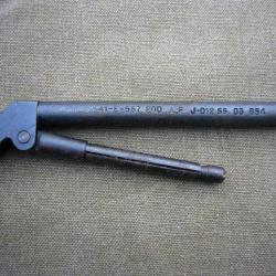Tire douille MK IV, 41-E-557-200 mitrailleuse Browning cal.30 mod&egrave;le 1917 A1 type US WW2 Jeep Willys