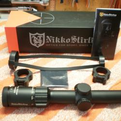 Lunette de battue NIKKO STIRLING Boar Eater 1-6x24 i