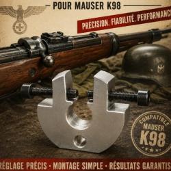 !!Nouveau mod&egrave;le Filetage Fin!! Outil de r&eacute;glage organe de vis&eacute; MAUSER K98,98K,M98,M96