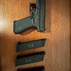 GLOCK GHK v2 45 MOS + 3 chargeurs gaz