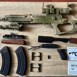Vends Carabine CZ 858 Tactical + accessoires