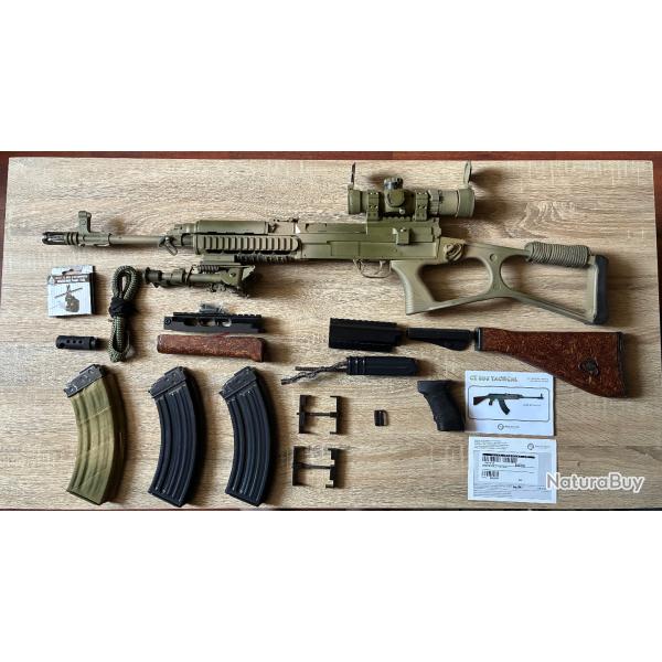 Vends Carabine CZ 858 Tactical + accessoires