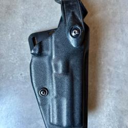 Holster Safariland SLS port mi-hauteur finition STX Tactical pour Sig Sauer Pro SP 2022