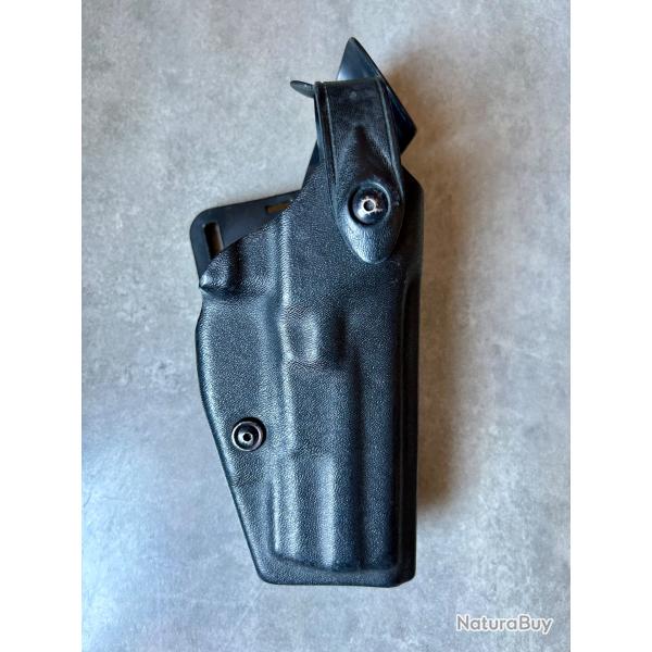 Holster Safariland SLS port mi-hauteur finition STX Tactical pour Sig Sauer Pro SP 2022
