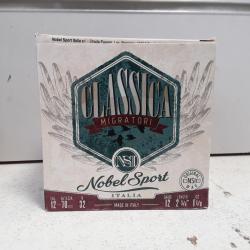 250 CARTOUCHES NSI CLASSICA CAL12 32G BJ 70MM