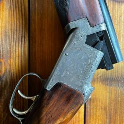 FUSIL SUPERPOSE DOUBLE DETENTE LAURONA CAL.12 MAGNUM