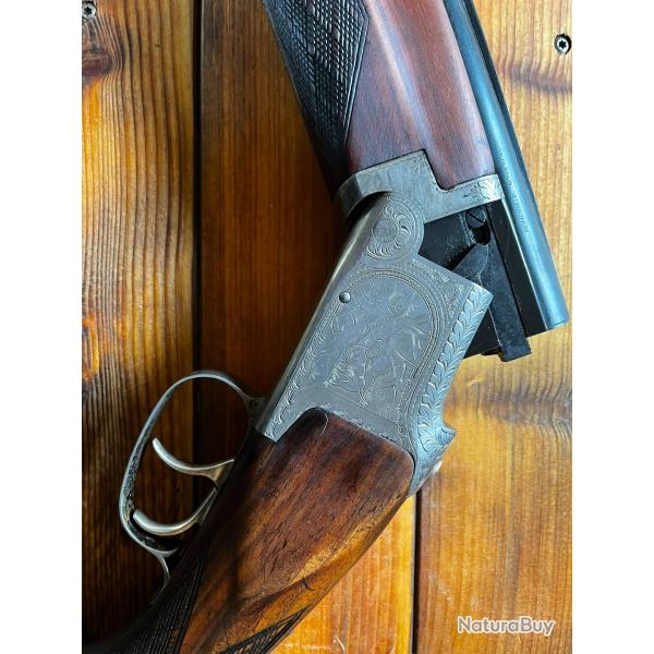 FUSIL SUPERPOSE DOUBLE DETENTE LAURONA CAL.12 MAGNUM