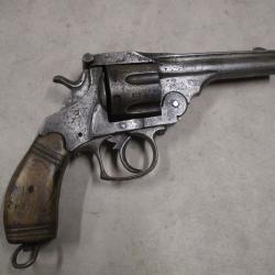 Revolvers Li&egrave;geois type Smith & Wesson pour d&eacute;co, mise &agrave; prix 1 euro!!!