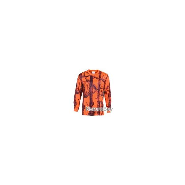 T SHIRT GHOST CAMO ML TS Percussion
