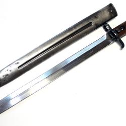 Ba&iuml;onnette d'origine su&eacute;doise mod&egrave;le 1914 2