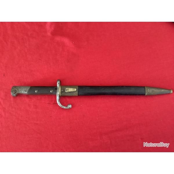 Baionnette Mauser argentin