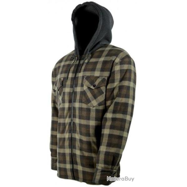 Somlys - Veste Carreaux Polaire Sherpa Enfant 10 ans