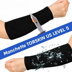 Manchette CE anti couteaux TORSKIN LEVEL 5