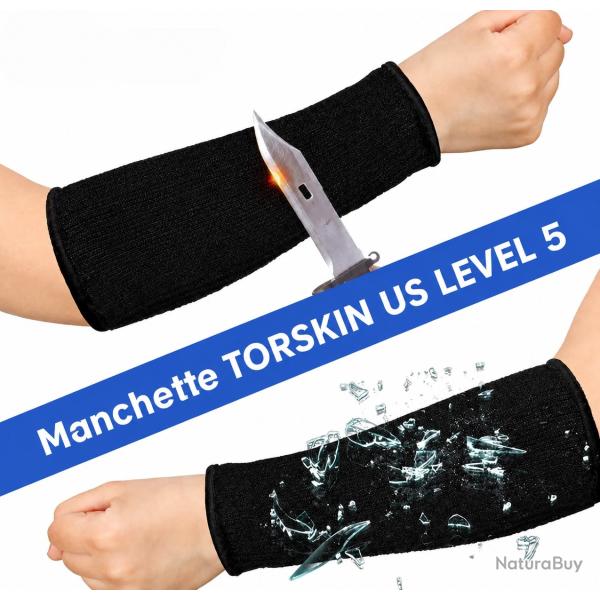 Manchette CE anti couteaux TORSKIN LEVEL 5