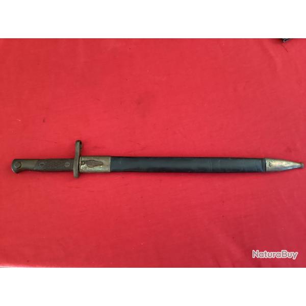 Baionnette Mauser espagnol