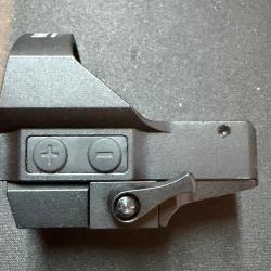 nouveau microdot sight MS20 HOLOGRAPHIQUE PICATINNY AMOVIBLE A LEVIER NEUF MIS A PRIX A 1.00�