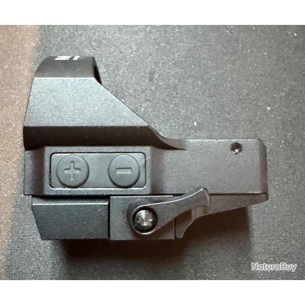 nouveau microdot sight MS20 HOLOGRAPHIQUE PICATINNY AMOVIBLE A LEVIER NEUF MIS A PRIX A 1.00�