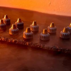 LOT DE 10 SLUGS CALIBRE 68 REPRO OGIVES DE 9MM POUR LANCEURS T4E