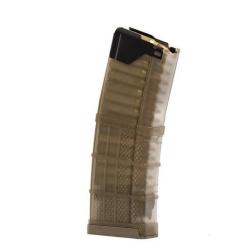 Chargeur Lancer L5AWM Gen 2 5.56/.223 - 30 coups - Translucide Dark Earth