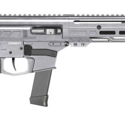 CMMG Dissent MkGs 9x19 6,5" Titanium - 2 chargeurs