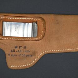 Holster interne pour PA 45 auto, 9mm, 7.65 para Zed Holster (droitier)