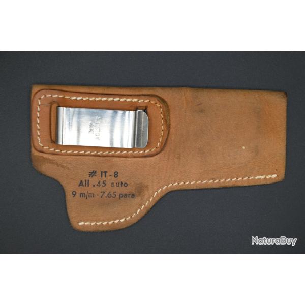 Holster interne pour PA 45 auto, 9mm, 7.65 para Zed Holster (droitier)