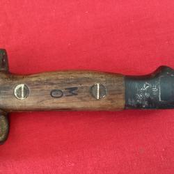 Baionnette Enfield 1907 a restaurer