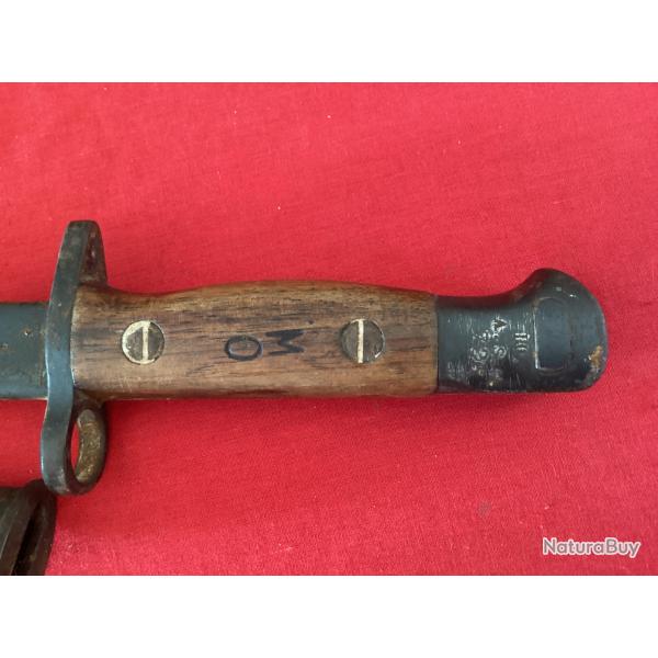 Baionnette Enfield 1907 a restaurer