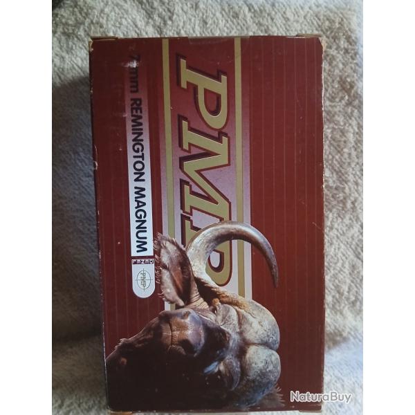 1 bo�te de 7 rem 11g, 170gr PMP