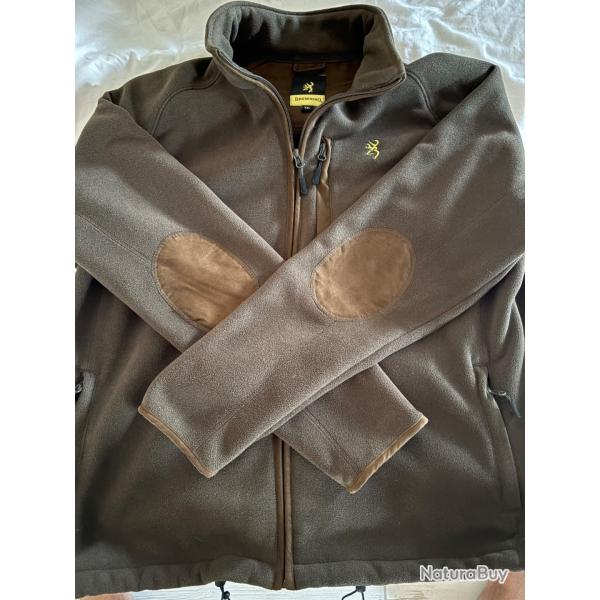 Veste polaire browning summit